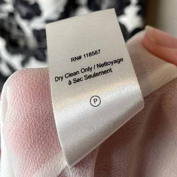 Jason Wu Mix Print A-Line Paneled Sweetheart Dress 100% Silk Size 4 - Picture 12 of 13